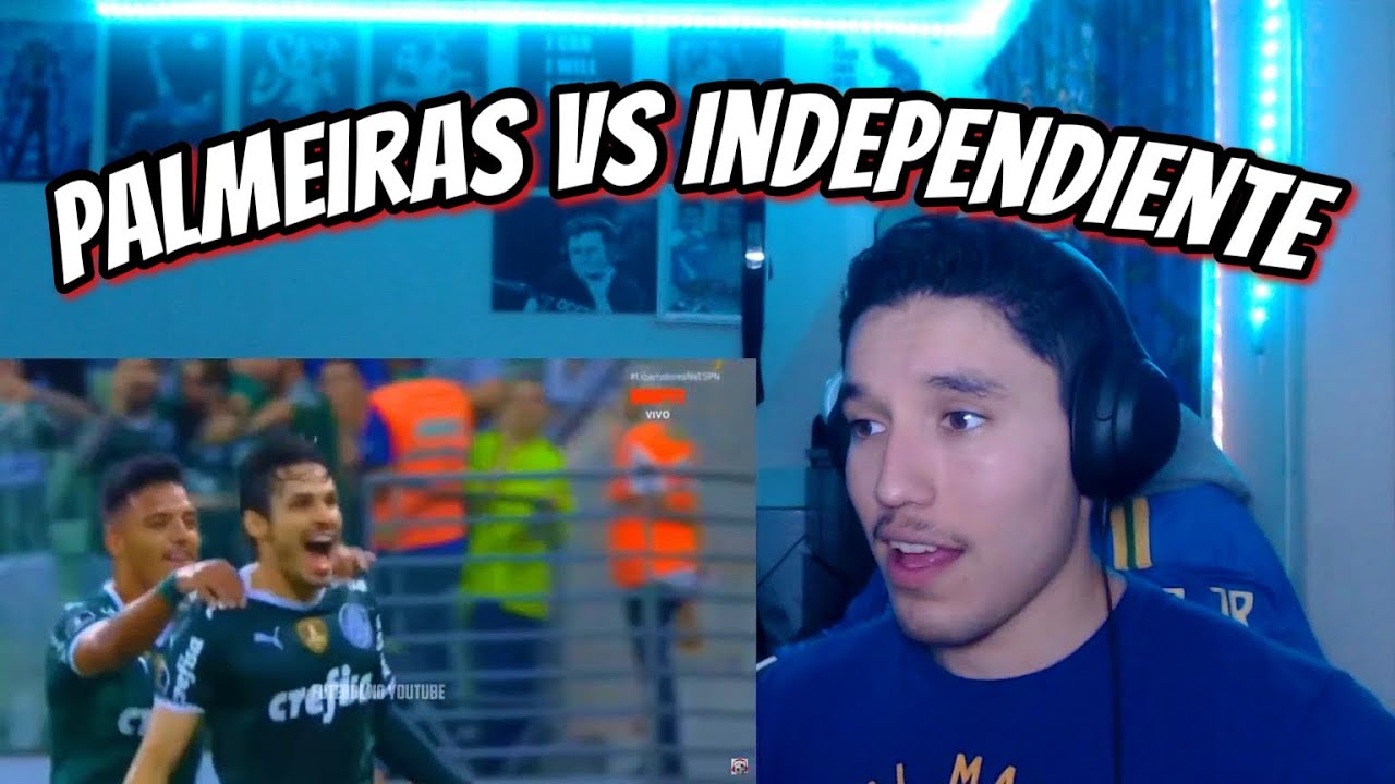 Retro REACTS to Palmeiras x independiente petrolero - Libertadores