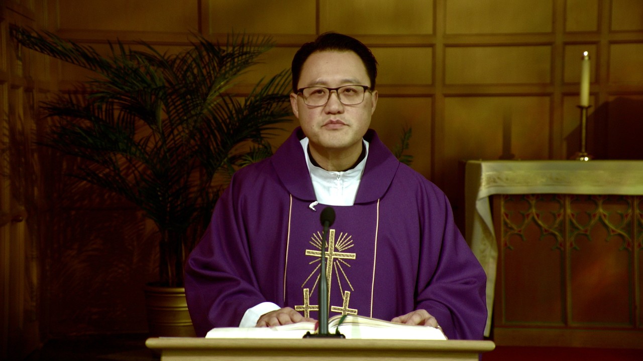 Catholic Mass Today | Daily TV Mass, Wednesday April 1, 2026