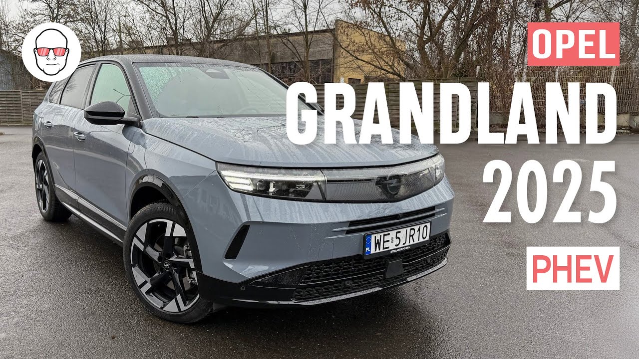Opel Grandland 2025 1.6T 7DCT Plugin Hybrid