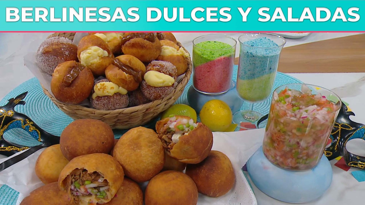BOLAS DE FRAILE DULCES Y SALADAS: todos los tips de Coco Carreño y Jime Monteverde