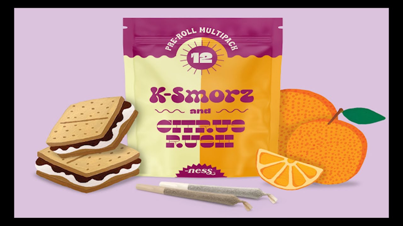 2 Times First Impression - ~Ness Preroll Pack - K-Smorez and Citrus Rush