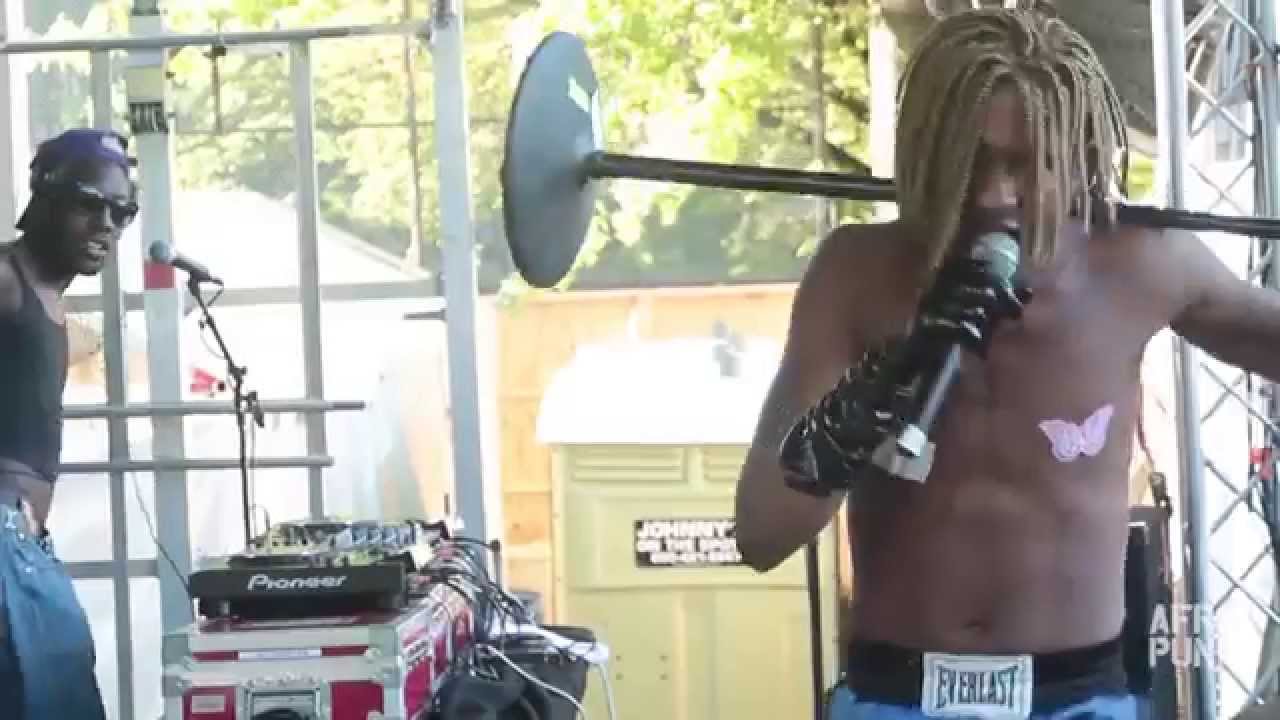 Mykki Blanco performs "Haze Boogie Life" at AFROPUNK FEST 2013