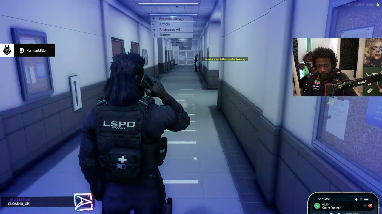 Den Shiesty wants to leave LSPD after being lied on. | GTA NoPixel 4.0