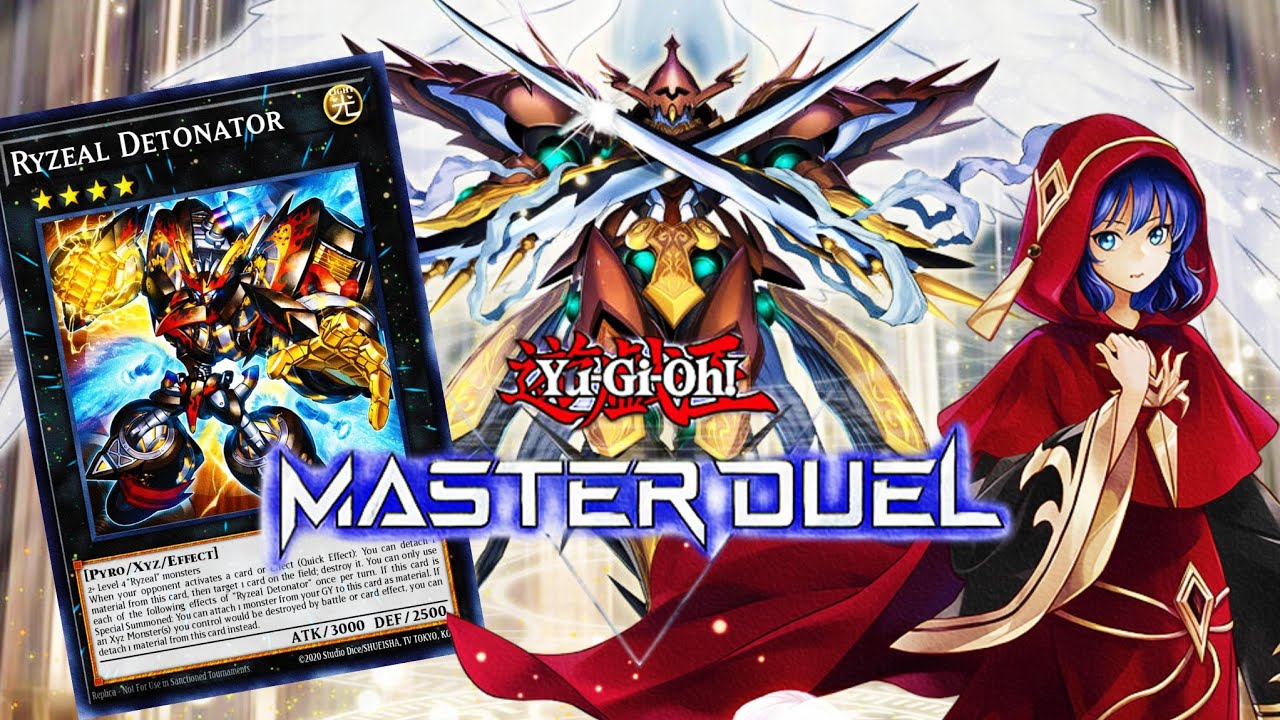 9-0 WINSTREAK! RYZEAL VOICELESS VOICE DECK [ Yu-Gi-Oh! Master Duel ]