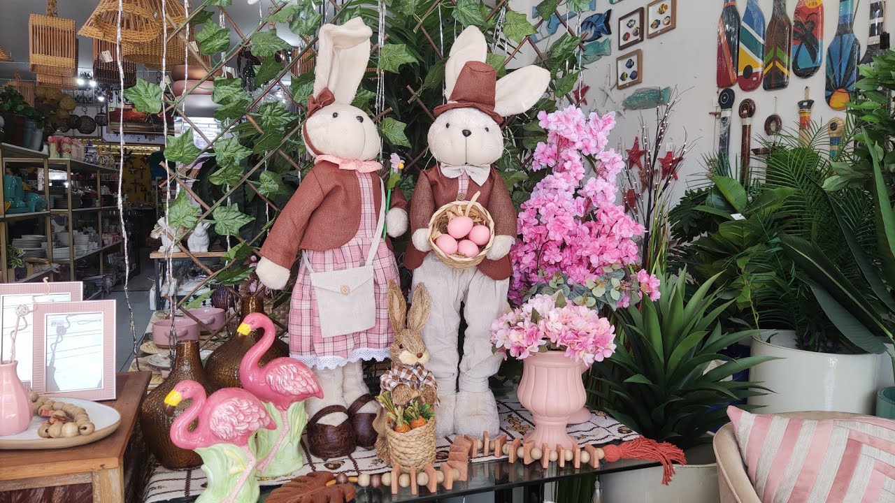 Novidades pra Páscoa e muitas coisas lindas na Loja Loyde em Gravatá Pernambuco