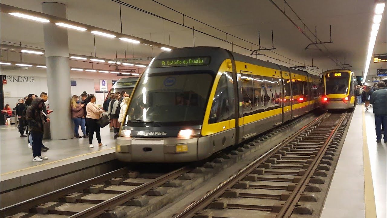 Metro do Porto em Matosinhos e Porto #3
