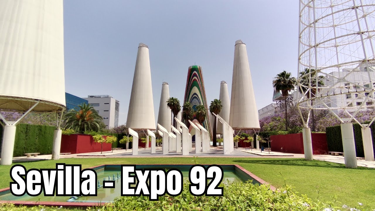 Sevilla - Remains of Expo 92