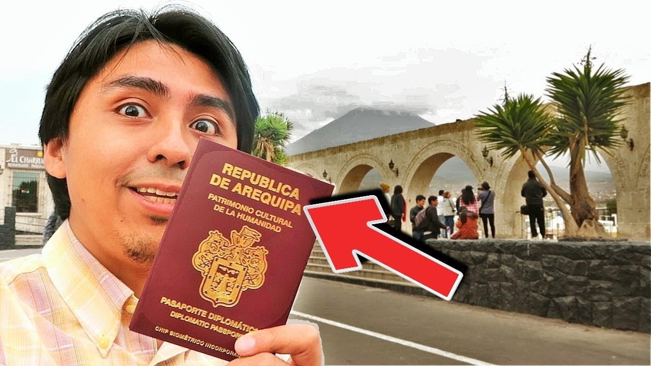 ¿Por qué AREQUIPA es OTRO PAÍS?