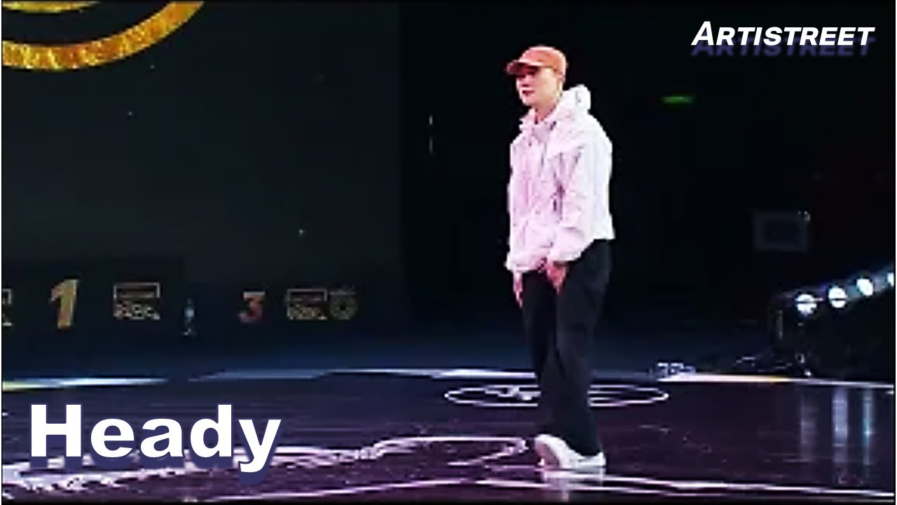GUN🇷🇺 vs HEADY(헤디)🇰🇷 l WDSF RUSSIA l Russian Breaking Championship 2023 ㅣ1on1 bboy battle