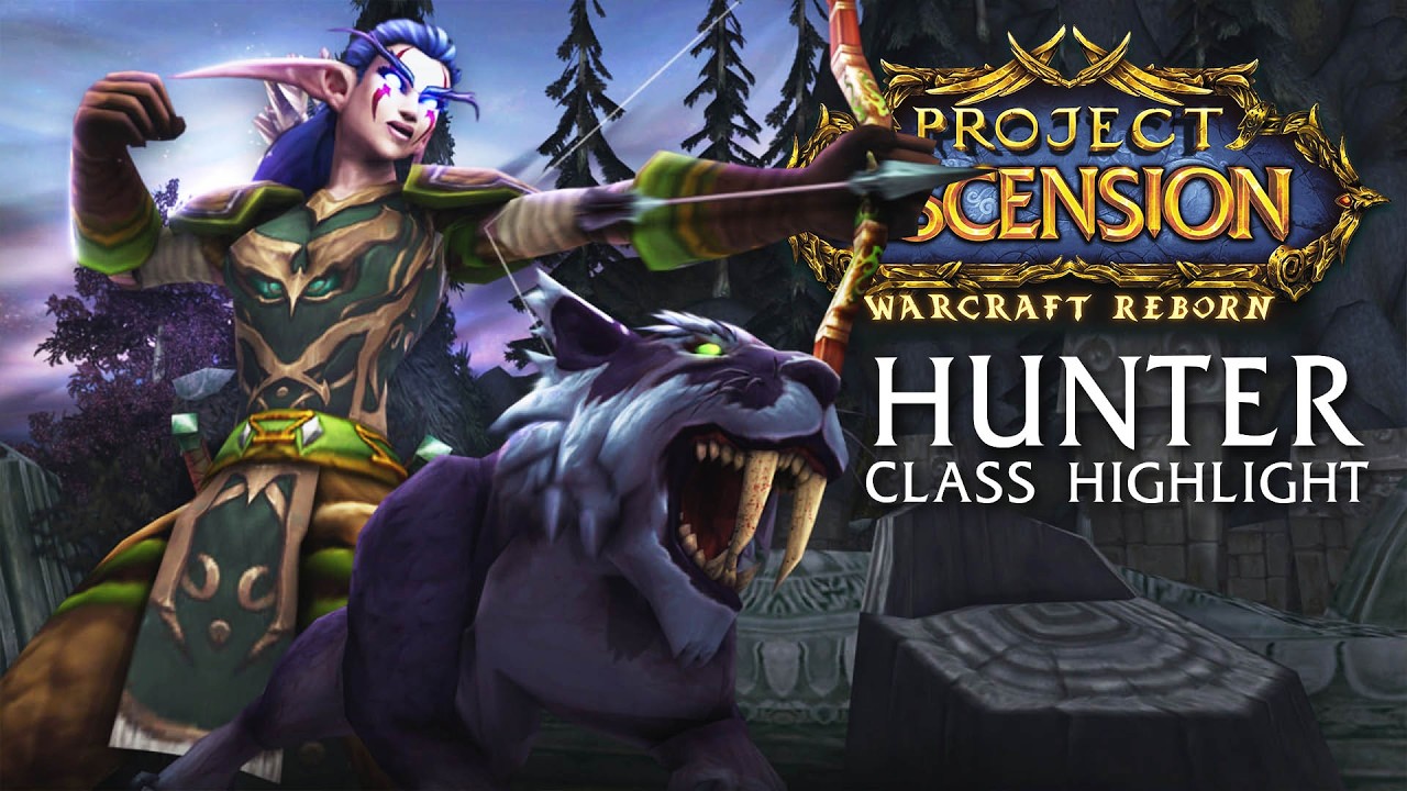 Warcraft Reborn: Hunter Class Highlight