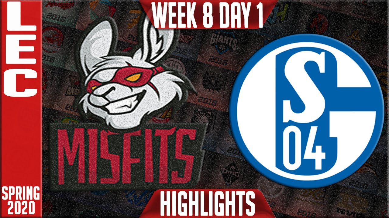 MSF vs S04 Highlights | LEC Spring 2020 W8D1 | Misfits Gaming vs Schalke 04
