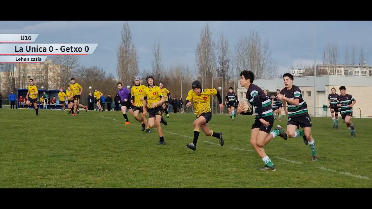 GETXO RUGBY U16 - LA UNICA U16