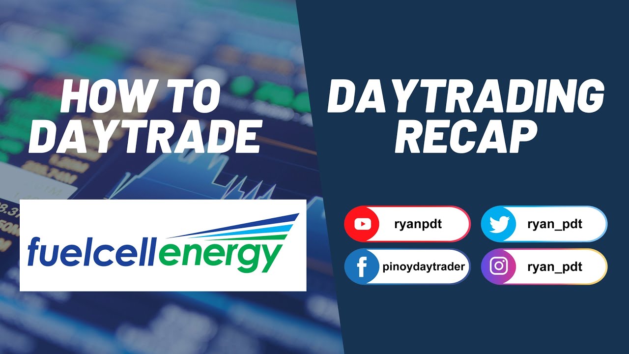 How to Day Trade #FuelCell Energy $FCEL | #daytrading U.S. Stock Market Open