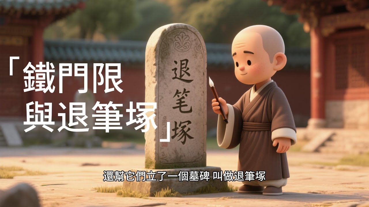 17鐵門限 智永