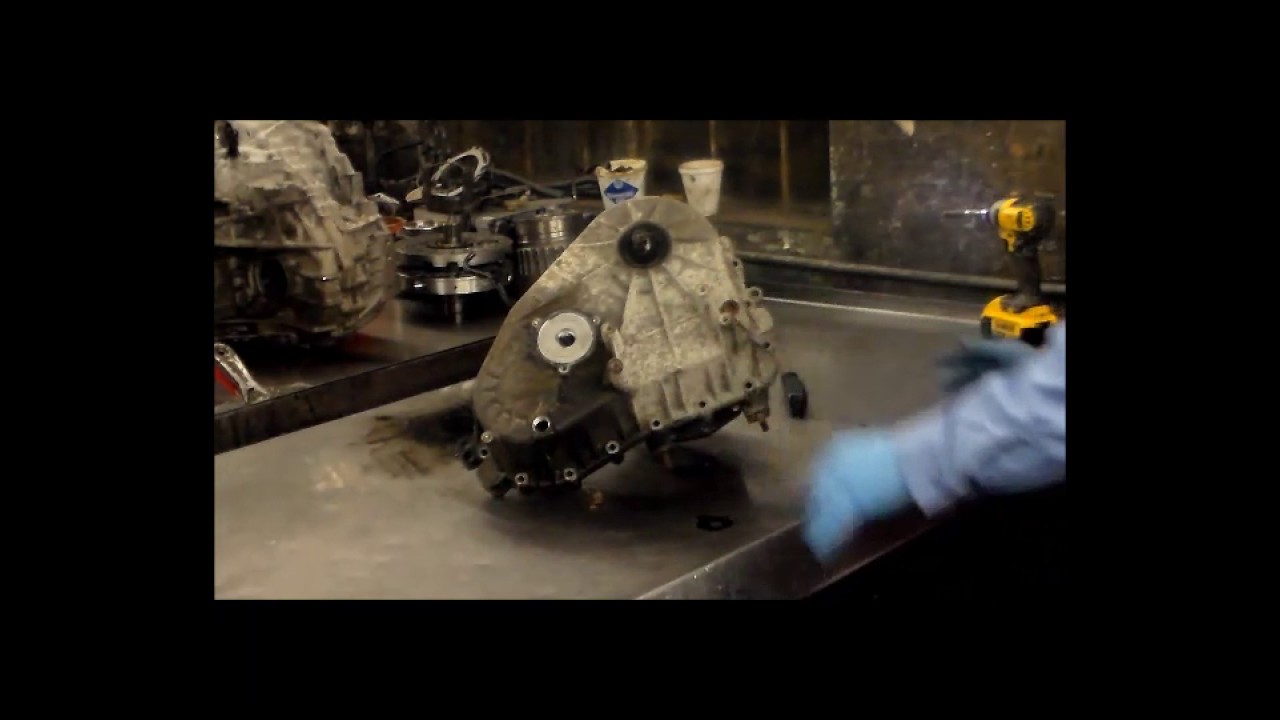 4409 Transfer Case Teardown