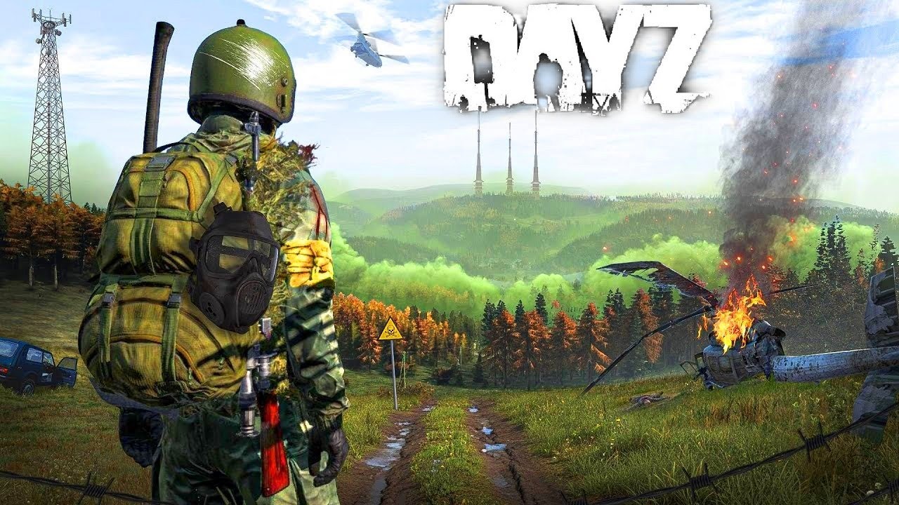 DayZ Wanilla- Виживання ч2