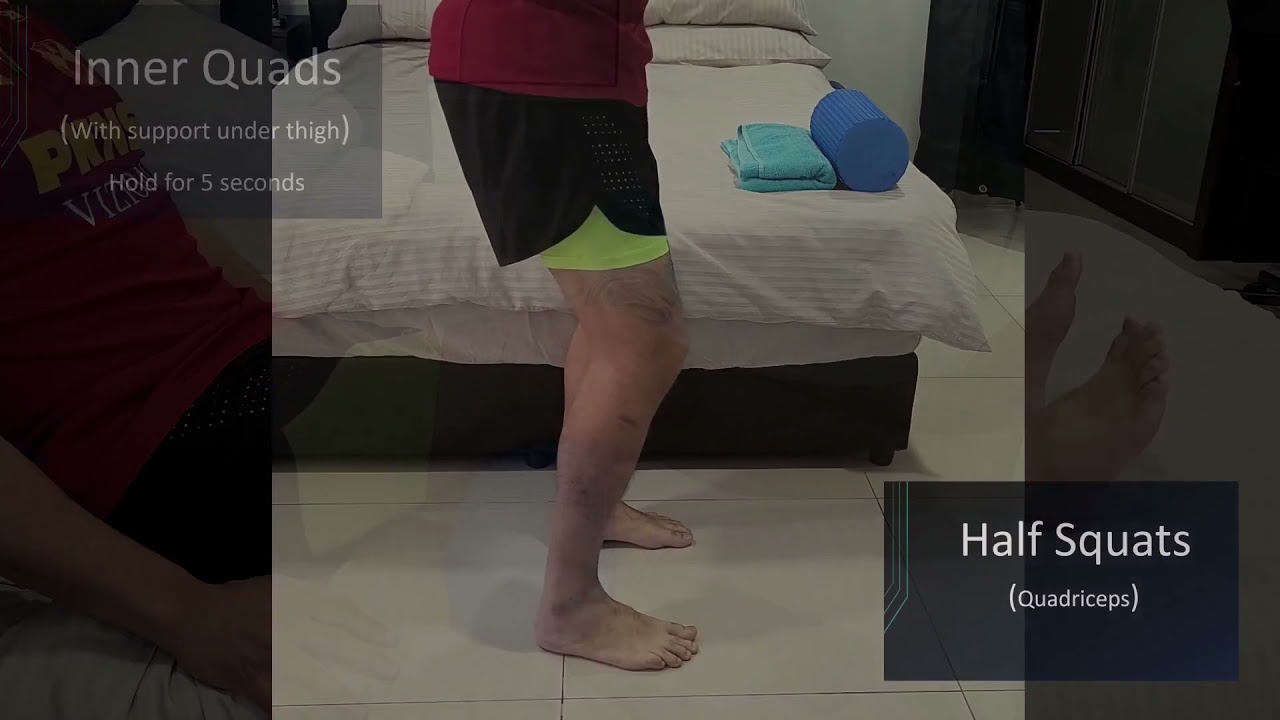 Knee Rehabilitation Exercises