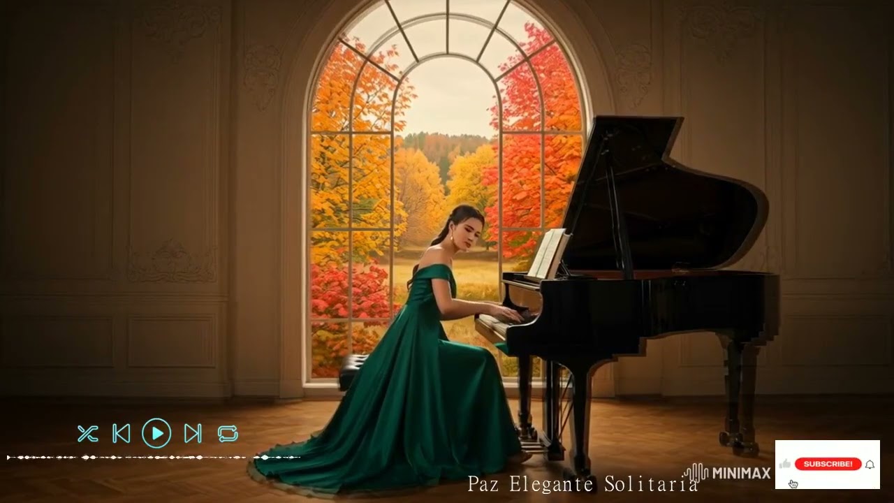 🌙 Reflexiones al Piano | Belleza Serena | Elegancia Instrumental