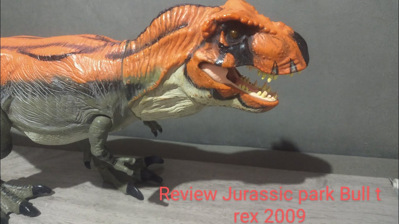 Review Jurassic park Bull t rex 2009 (Review dos meus sonhos 😍)