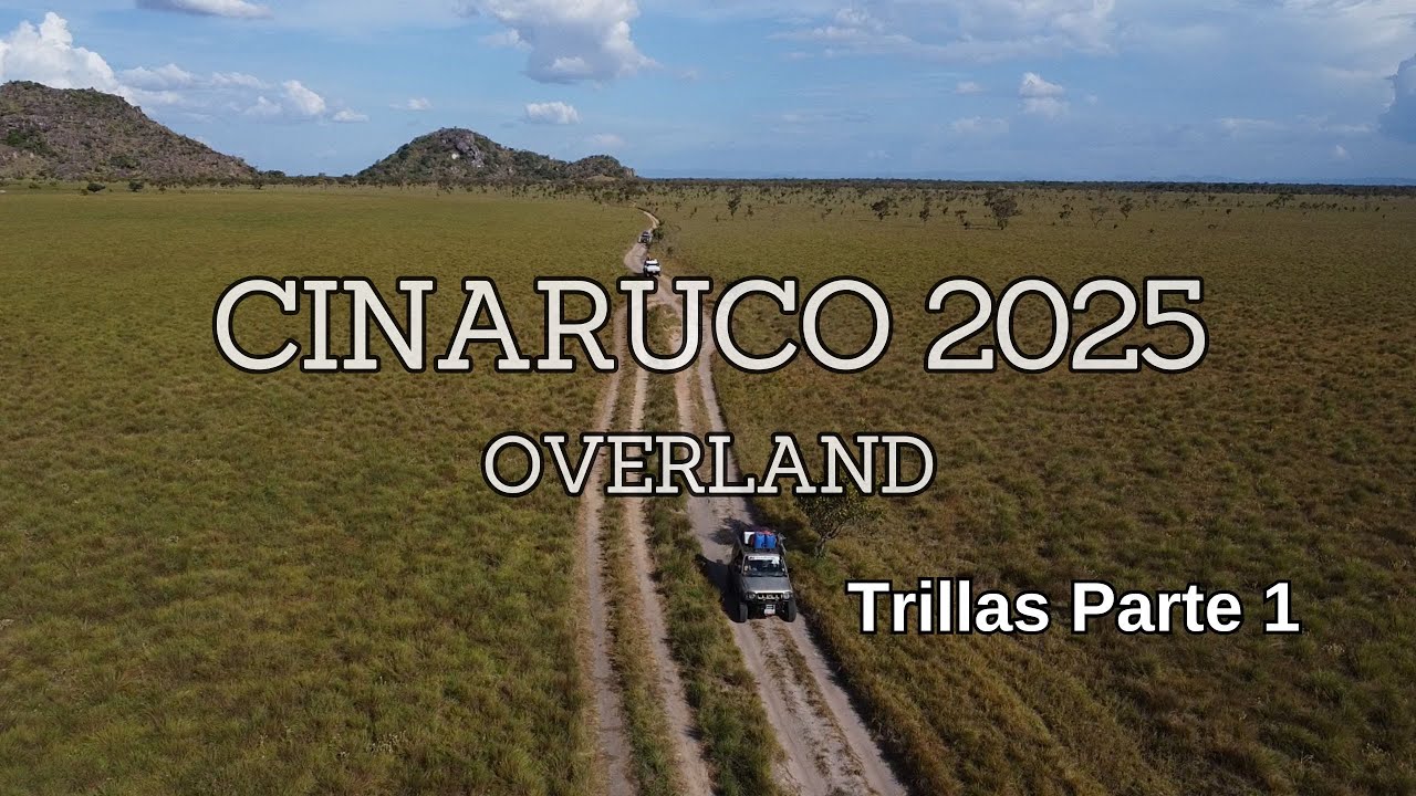 Cinaruco 2025 Parte 1 (Trillas) Cómo llegar al Río Guía Definitiva  Rutas, Consejos y Recomendacion