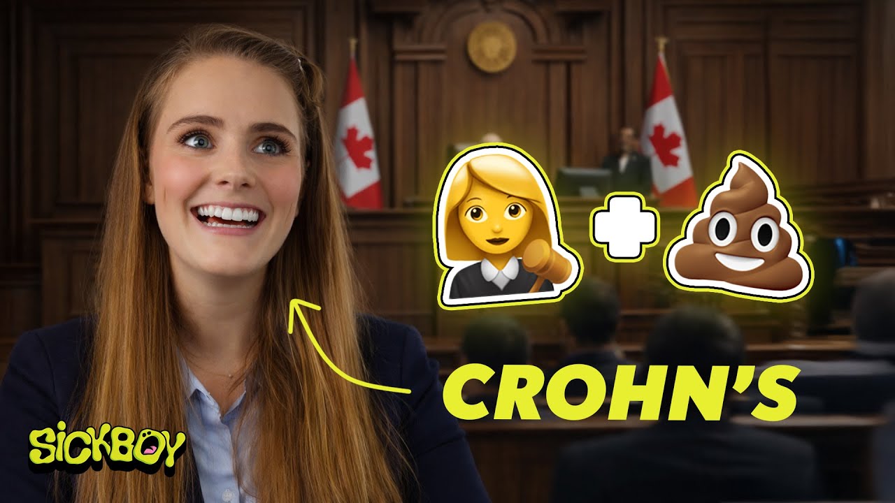 I Sh*t My Pants at Work (And I’m a Lawyer) | Crohn’s Disease