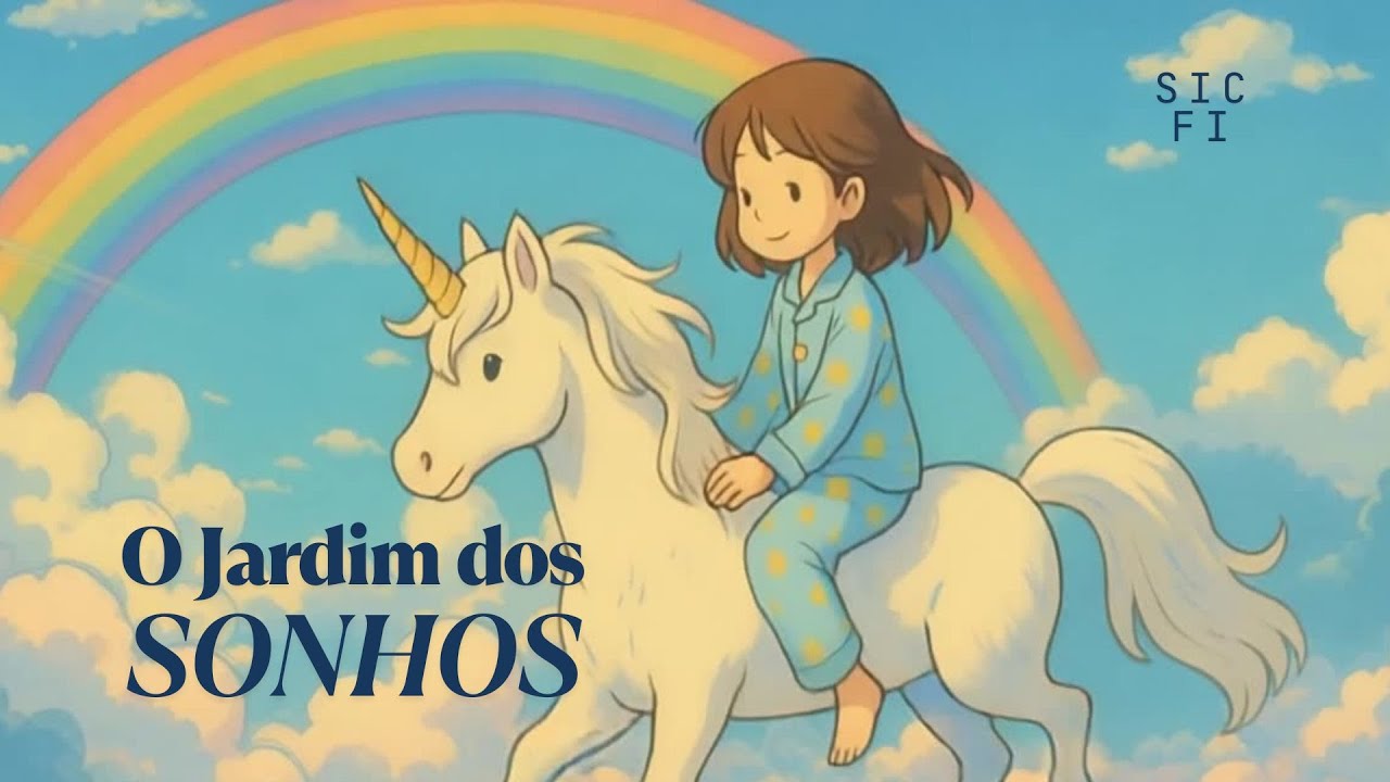 O Jardim dos Sonhos | Conto Sci-Fi, Fantasia Sombria e Suspense Psicol&oacute;gico
