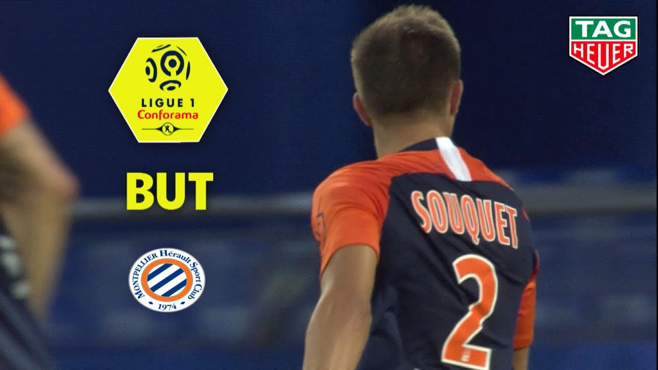 But Arnaud SOUQUET (31') / Montpellier Hérault SC - Nîmes Olympique (1-0)  (MHSC-NIMES)/ 2019-20