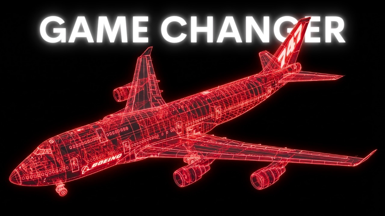 They Doubted The 747 - Until It Made HISTORY