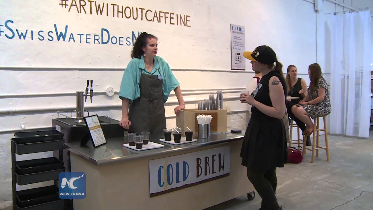 Caffeine-free coffee shop opens in New York