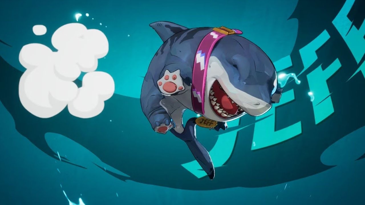 Jeff The Shark Is A Menace 🤣😂🦈