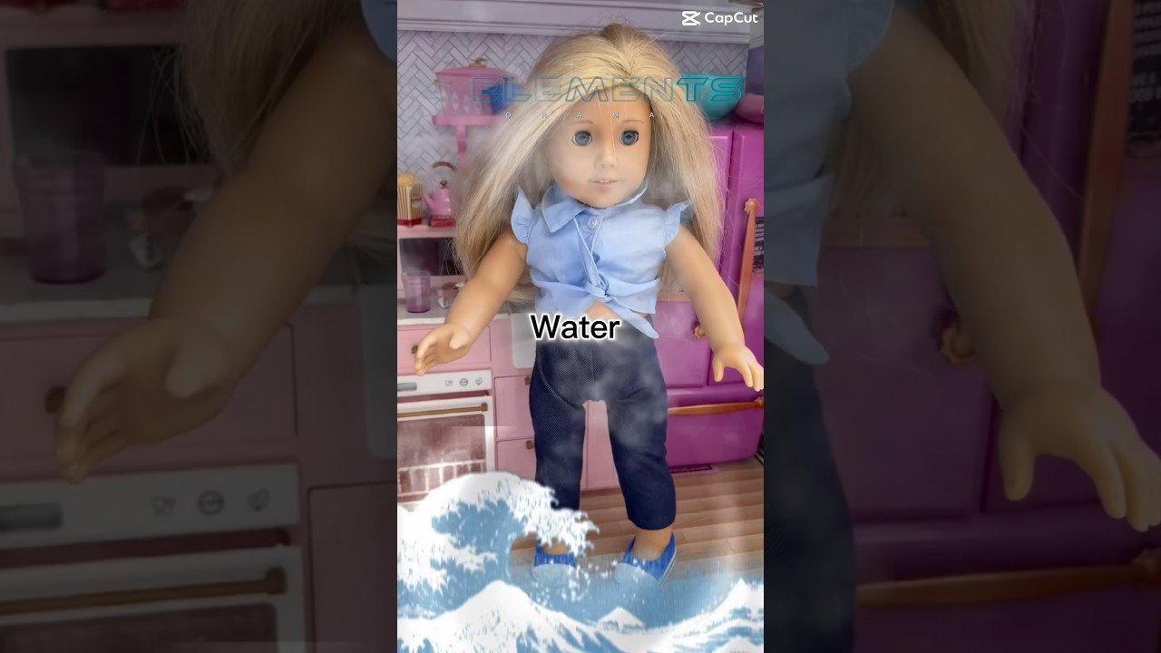 Dolly&rsquo;s Elements #fourelements #popquiz #science #ourgeneration #americangirldoll  #monsterhigh