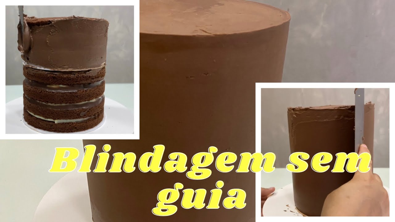 COMO BLINDAR BOLO COM GANACHE