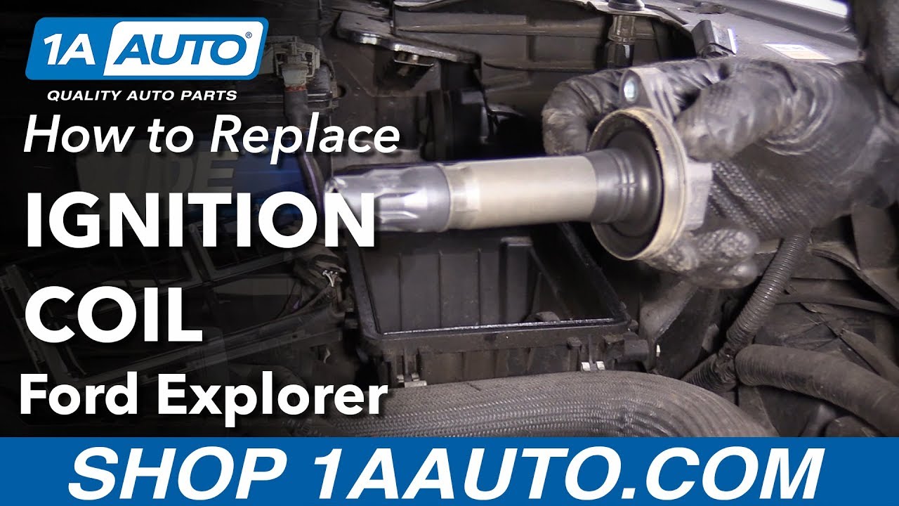 How to Replace Ignition Coil 11-19 Ford Explorer