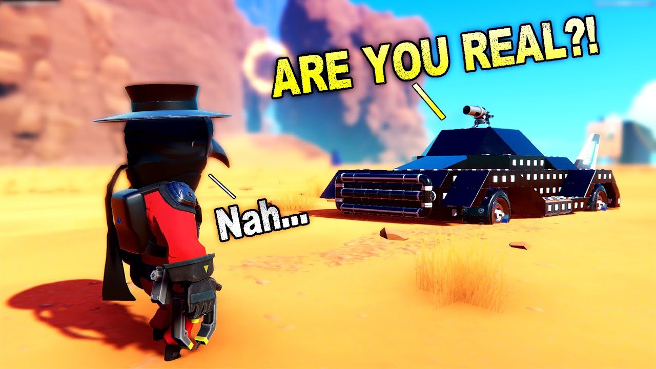 I Joined Random Multiplayer Servers To See How They'd React - Trailmakers Gameplay