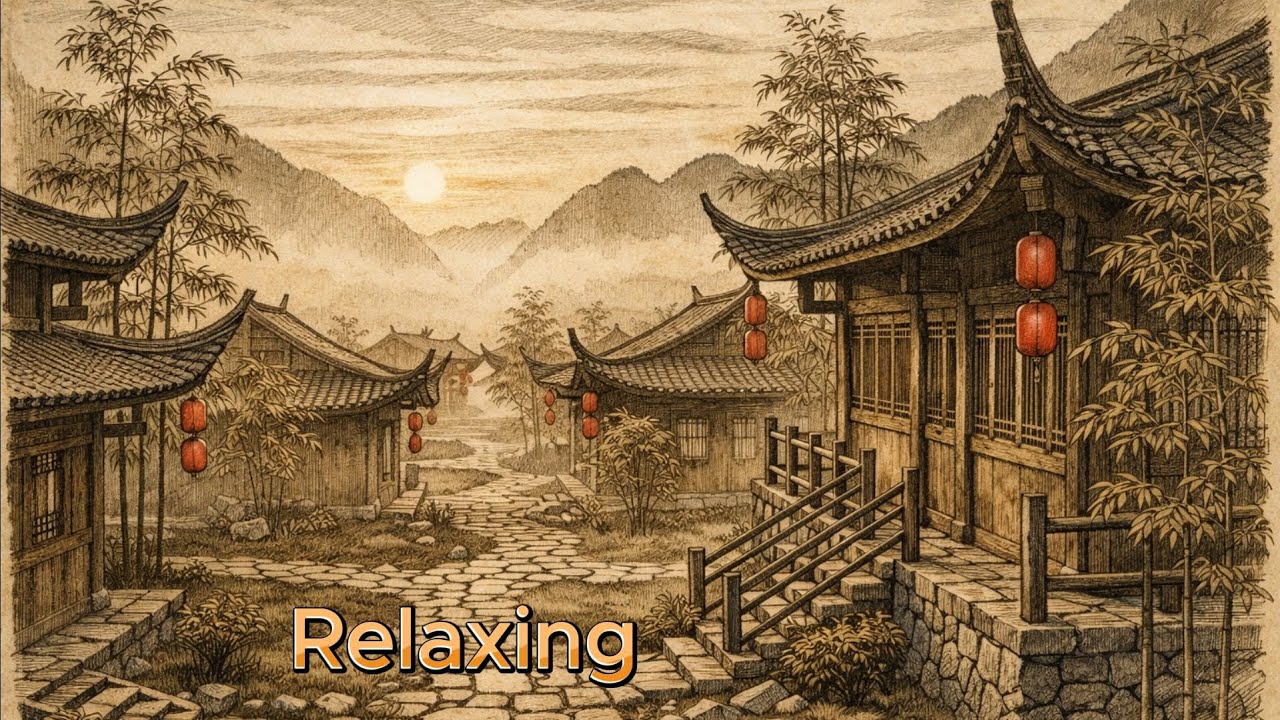 Top Chinese Relaxing | soothing Music 🍃 Sleep Music