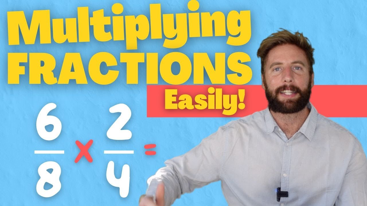 How To Multiply Fractions | MADE EASY!