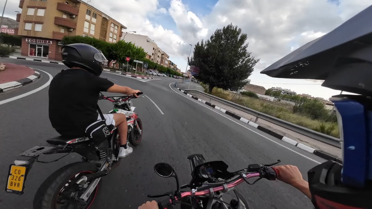 Duo Stage 6 74cc Derbi Senda (POV) 2024