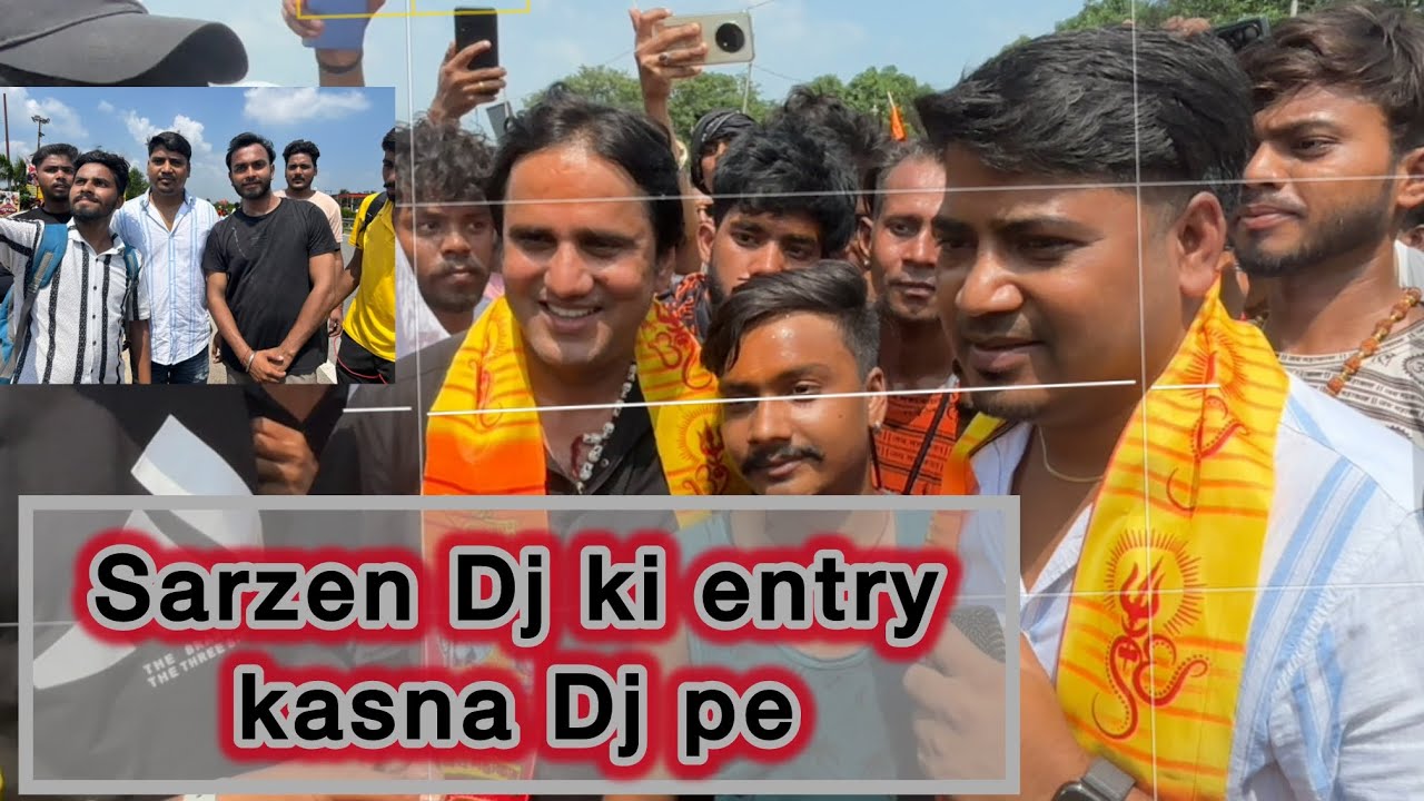 Sarzendj आया kasana Dj pe full enjoy ☺️ #sarzendj #djsarzenproduction #kasandj