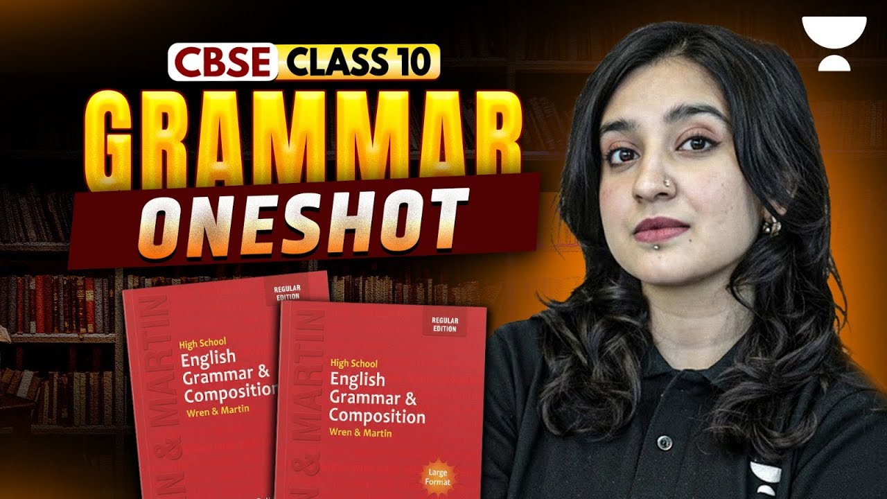 Grammar in One Shot || Complete Revision || CBSE Class 10 Boards Special 2026 || Asmita Ma'am