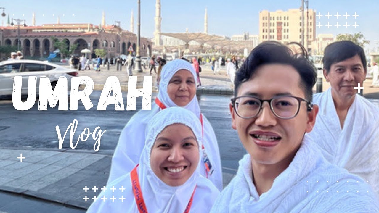 Vlog umrah | Madinah - Mekah | January 2024