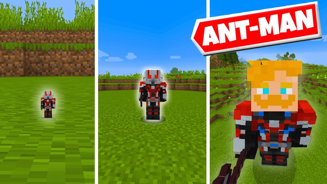 MINECRAFT pero SOY ANT-MAN 🐜 PYMTECH MOD 1.16.3