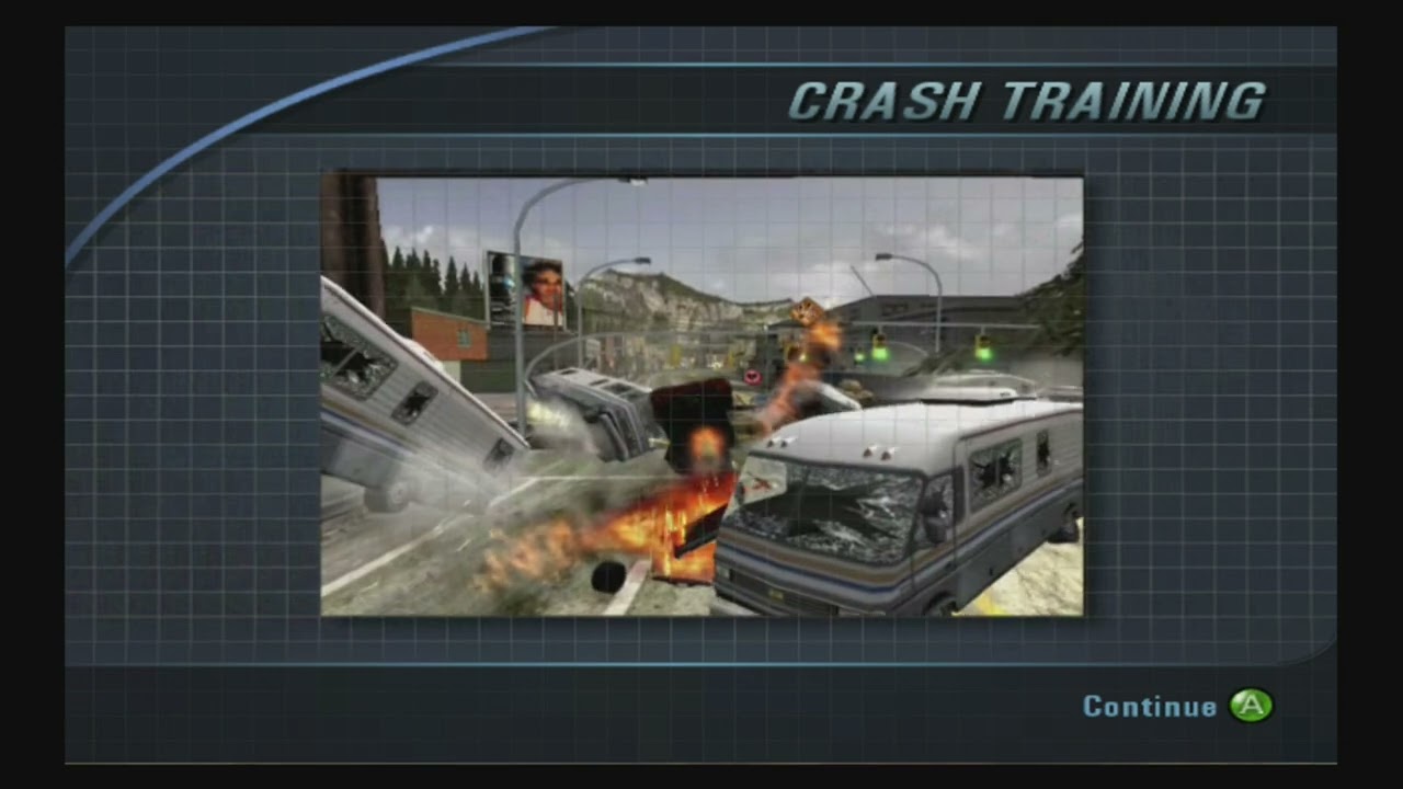 Crash Training (Burnout 3 Takedown)