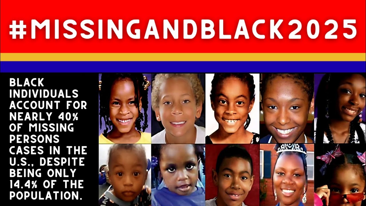 MISSING BLACK CHILDREN: WHY ALERT SYSTEMS FAIL 