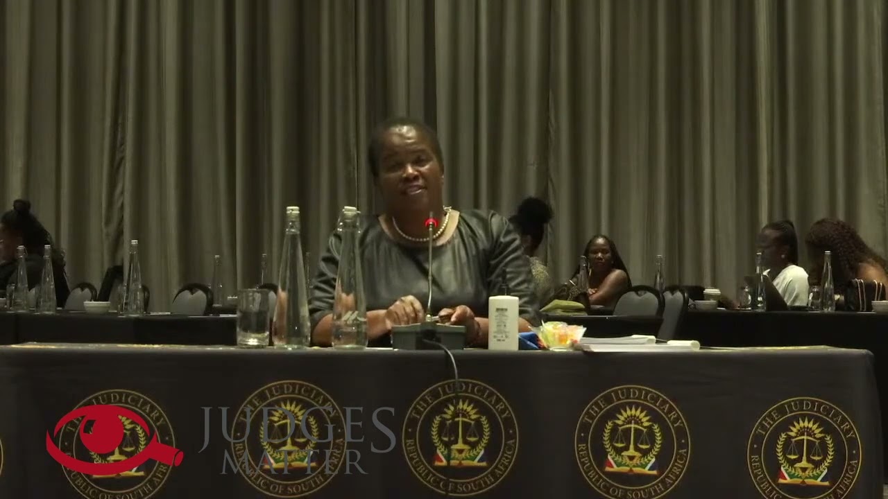 North West Division of the High Court: Interview of Ms M E Mahlangu - Judges Matter (Oct 2022)
