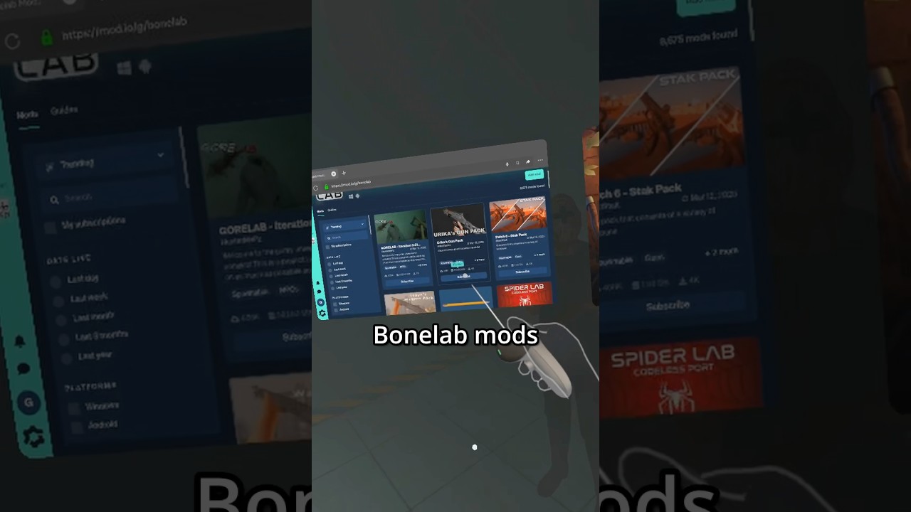 Get Bonelab mods on Quest in 60 seconds (EASY)