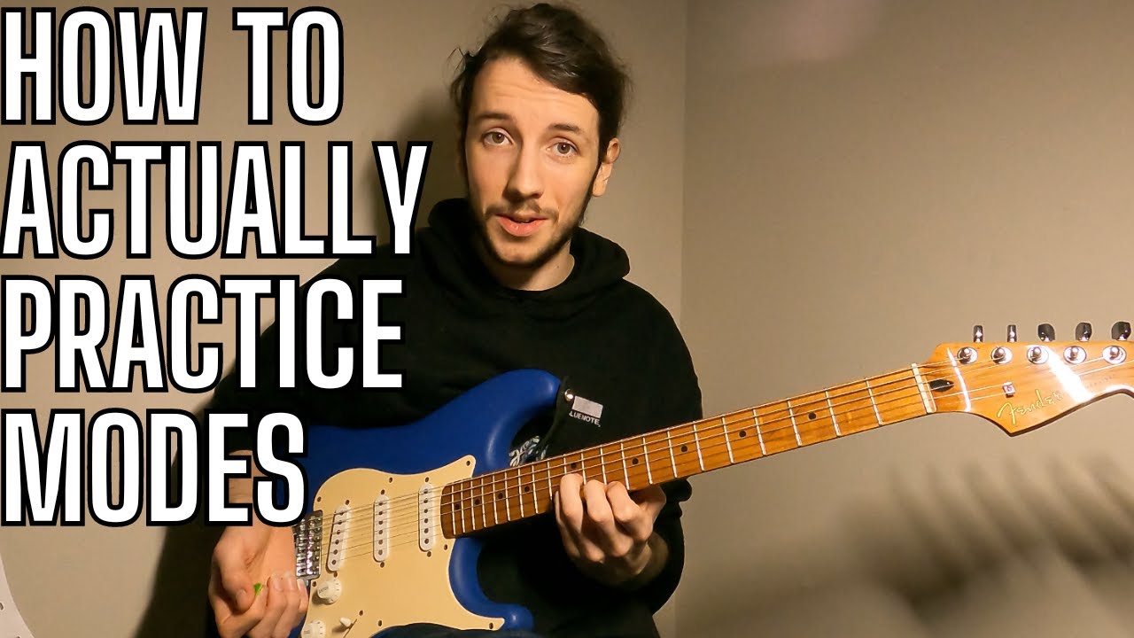 How To Practice Modes Musically!
