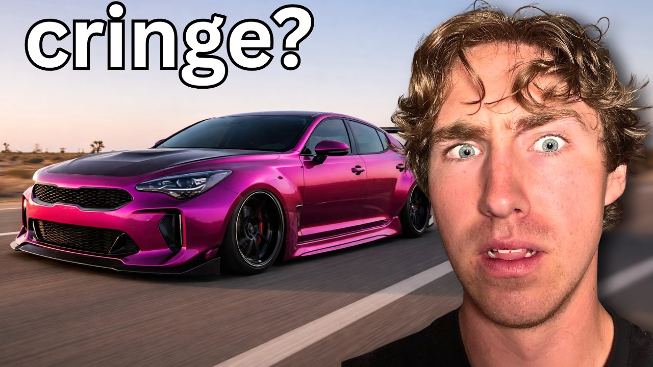 Как сделать Kia Stinger крутым