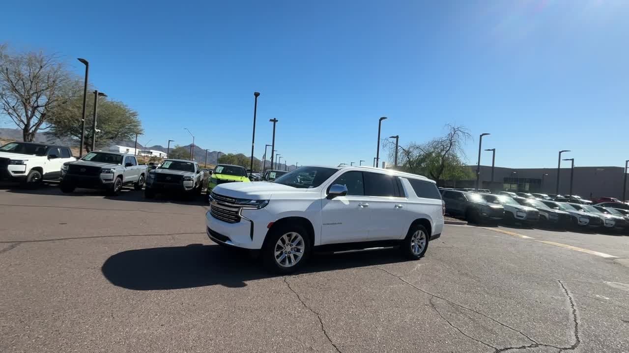 2023 Chevrolet Suburban Premier Scottsdale, North Scottsdale, Phoenix, Paradise Valley, Mesa AZ