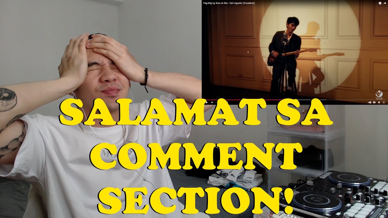 BAGONG TUKLAS! Earl Agustin - Pag-ibig ng Ikaw at Ako reaction