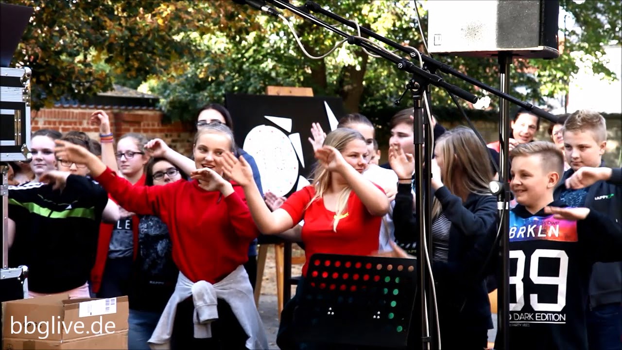 10 Jahre Happy Children Sekundarschule Nienburg